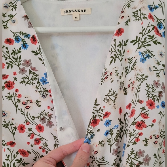 Jessakae Midi Dress M - Picture 2 of 6